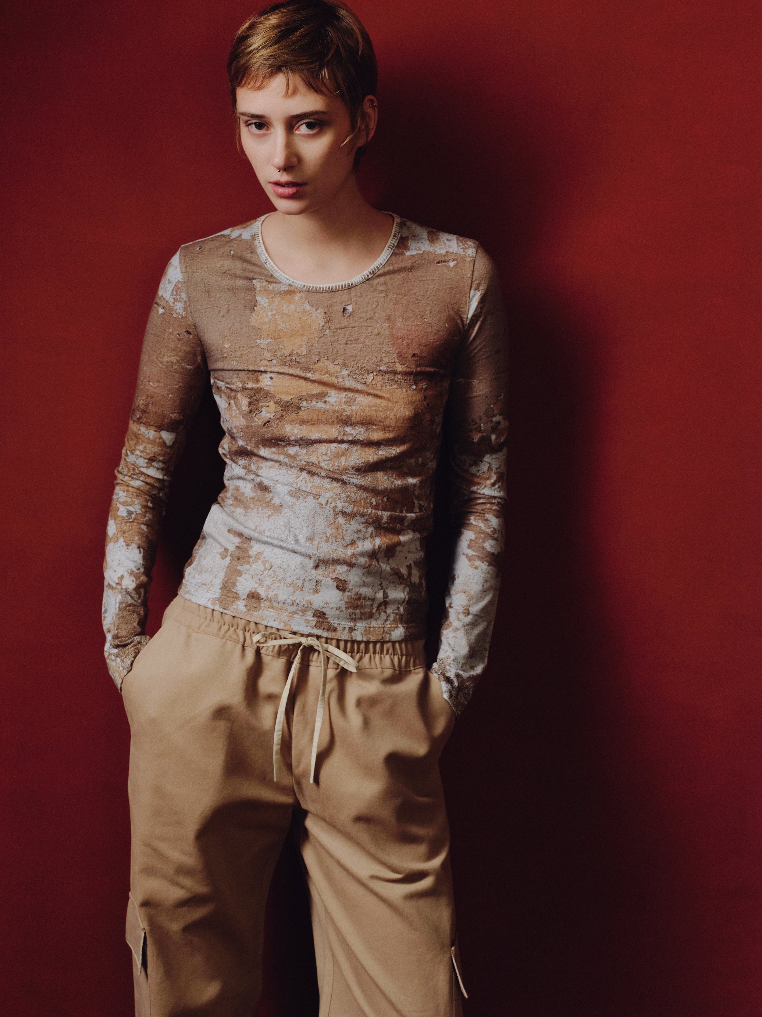 LA PARED LONG SLEEVE TOP