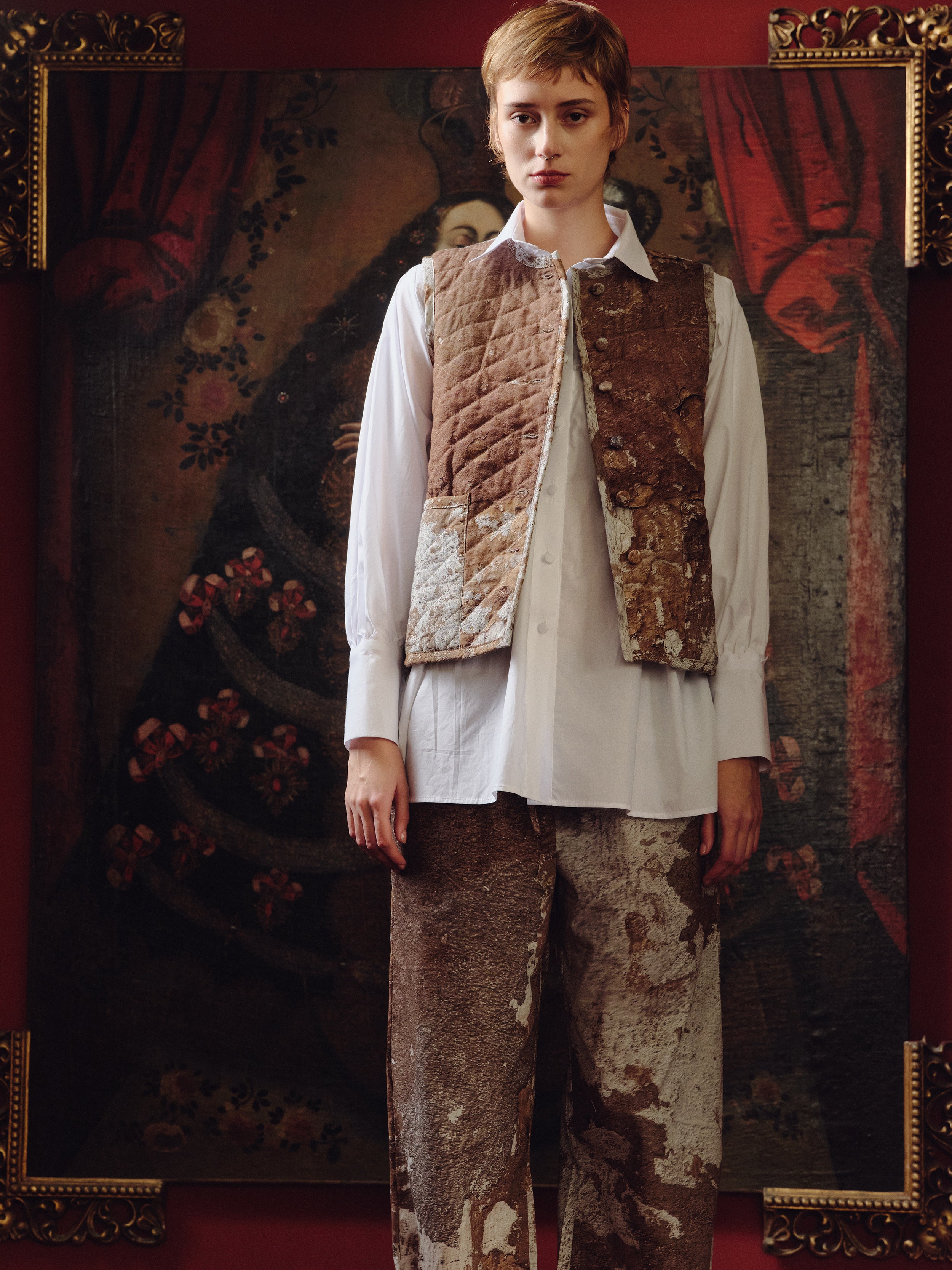 RUIZ BEIGE VEST