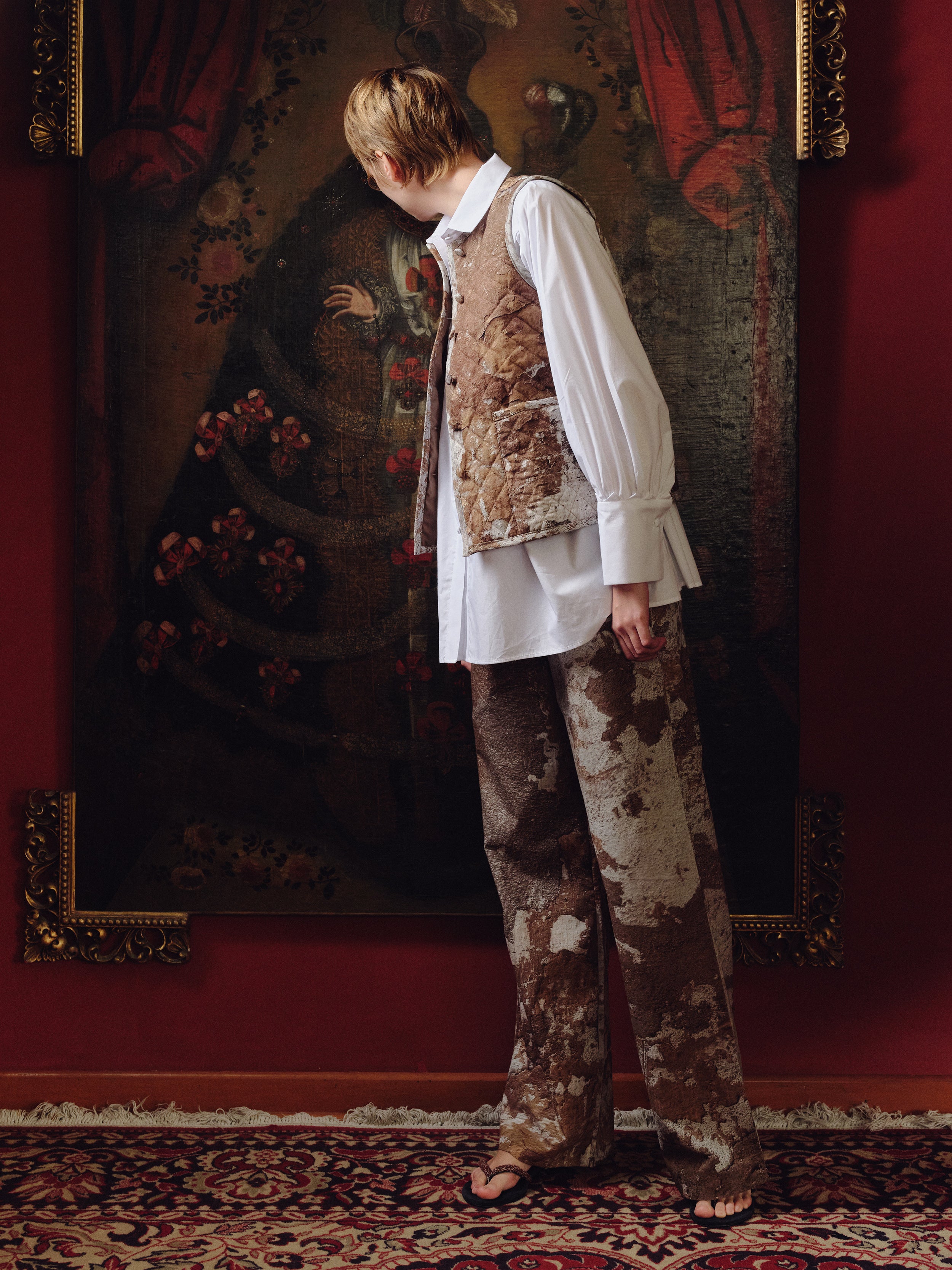 RUIZ BEIGE PANTS