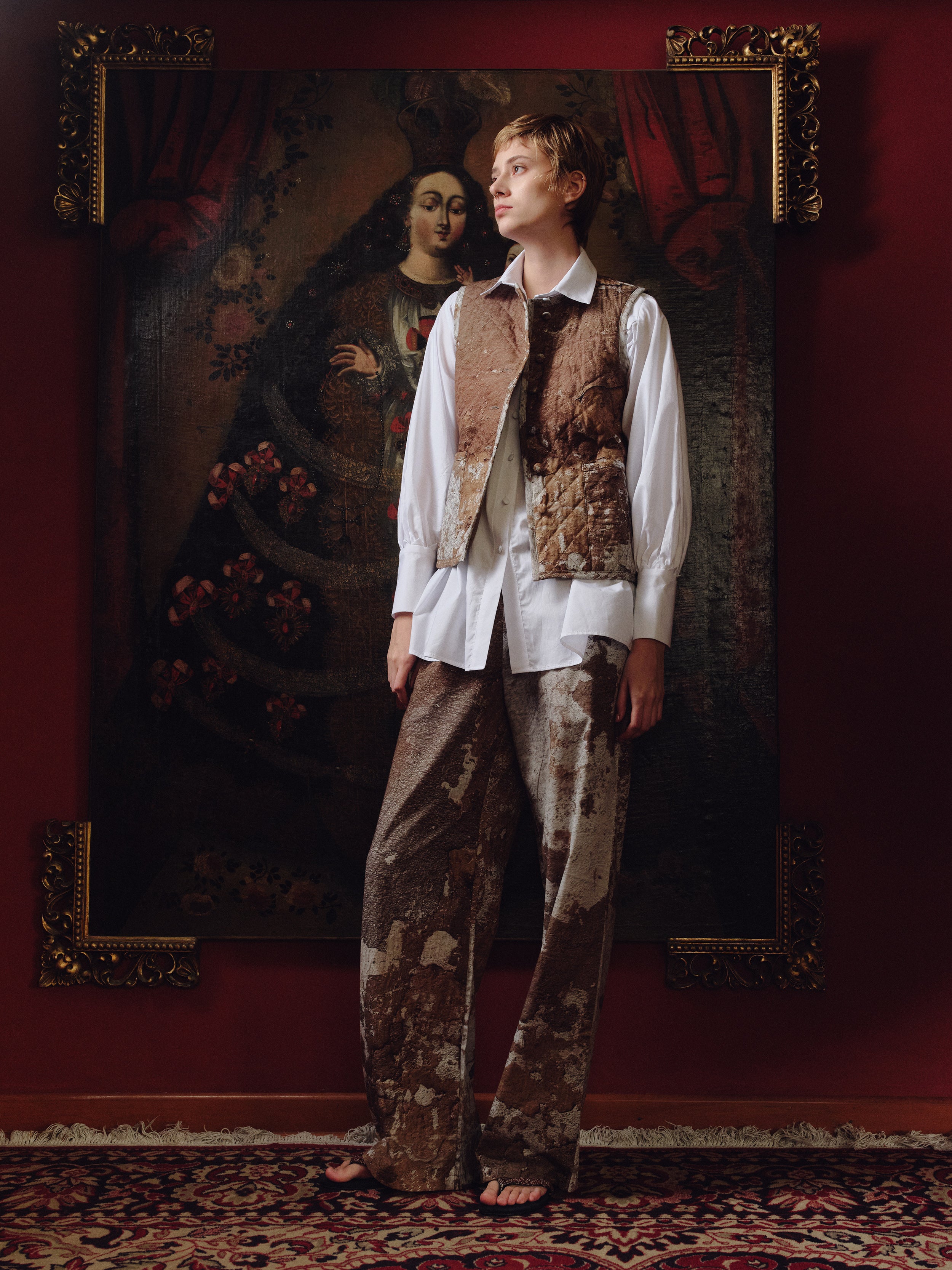 RUIZ BEIGE VEST
