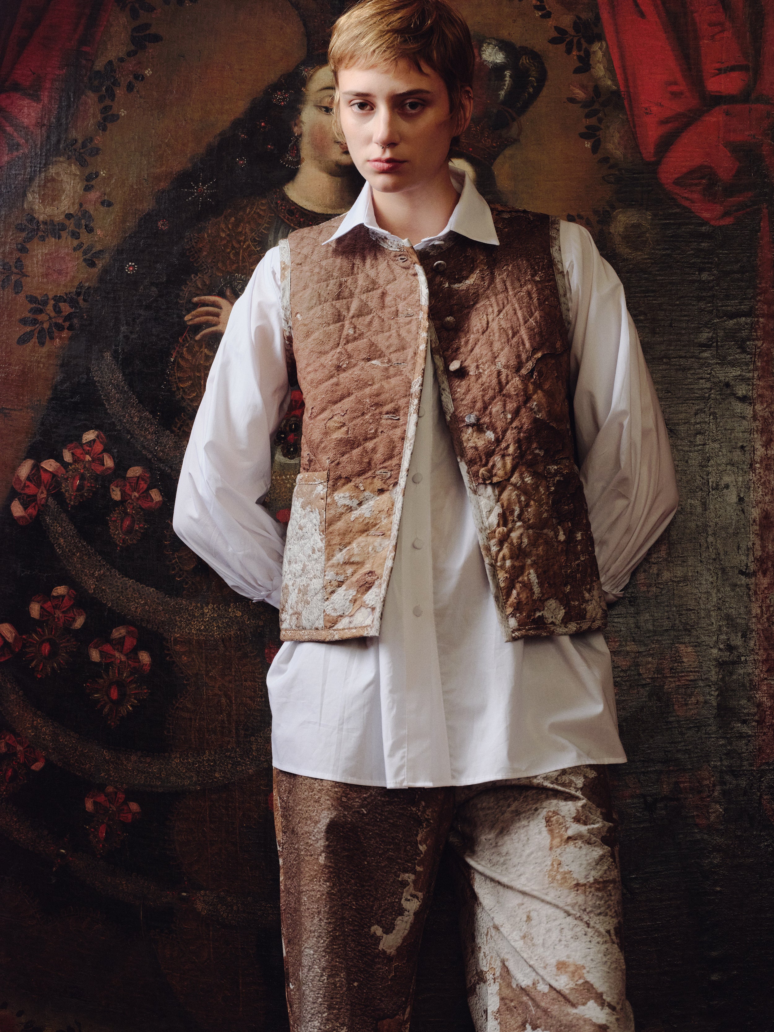 RUIZ BEIGE VEST
