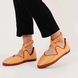 LOAFERS ORANGE