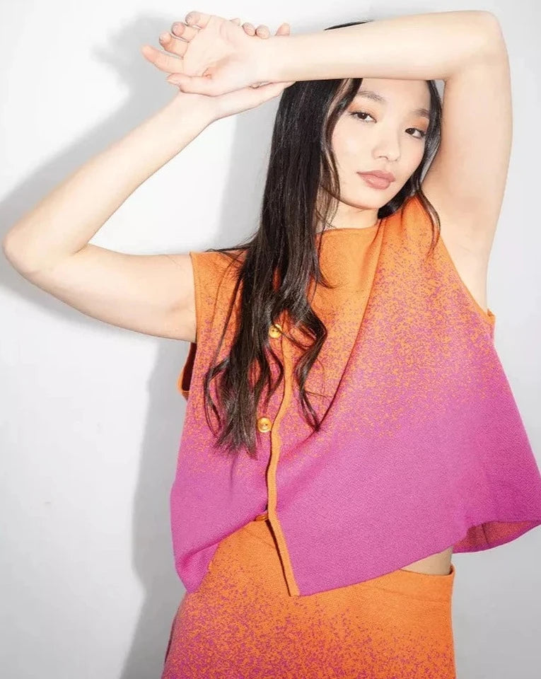 GRADO SKIRT ORANGE