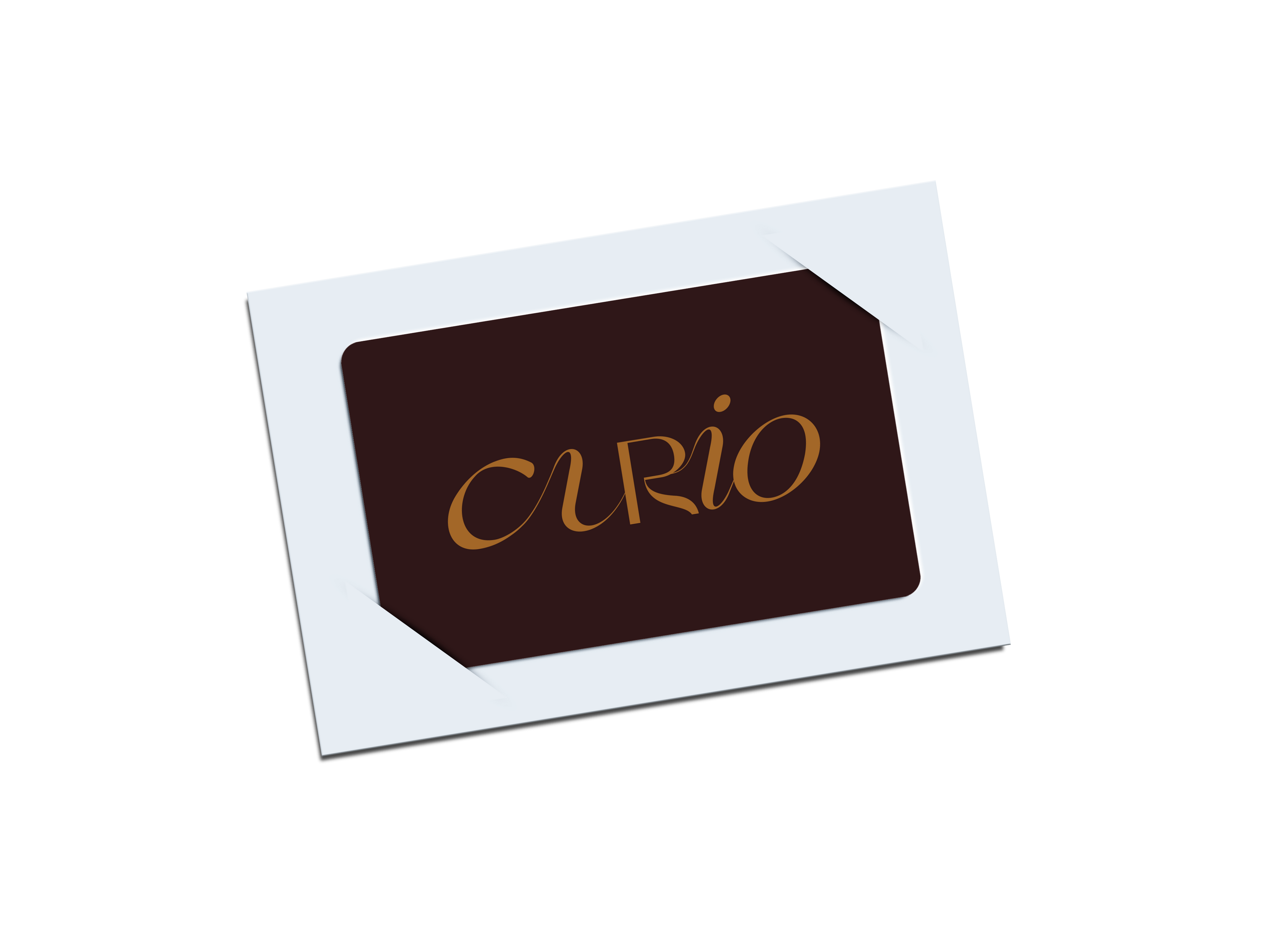 CURIO GIFT CARD